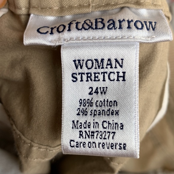 Tan Capris - Picture 3 of 3